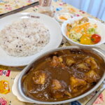 デリーのコルマカレーでランチ