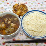 鶏汁そうめん