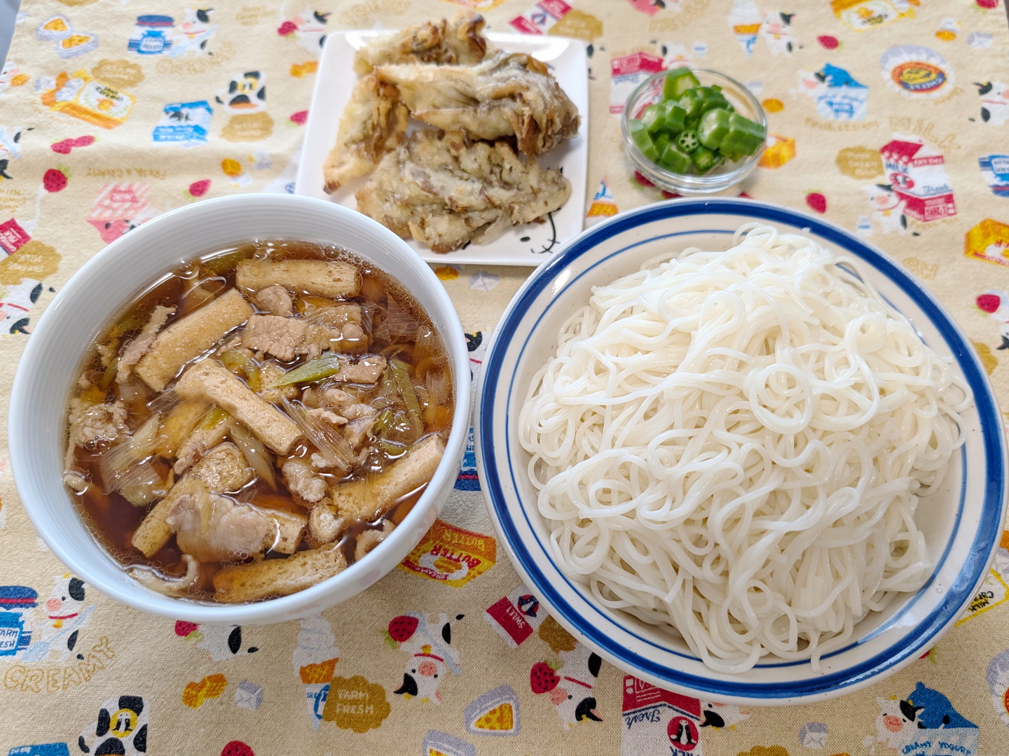 肉汁そうめん