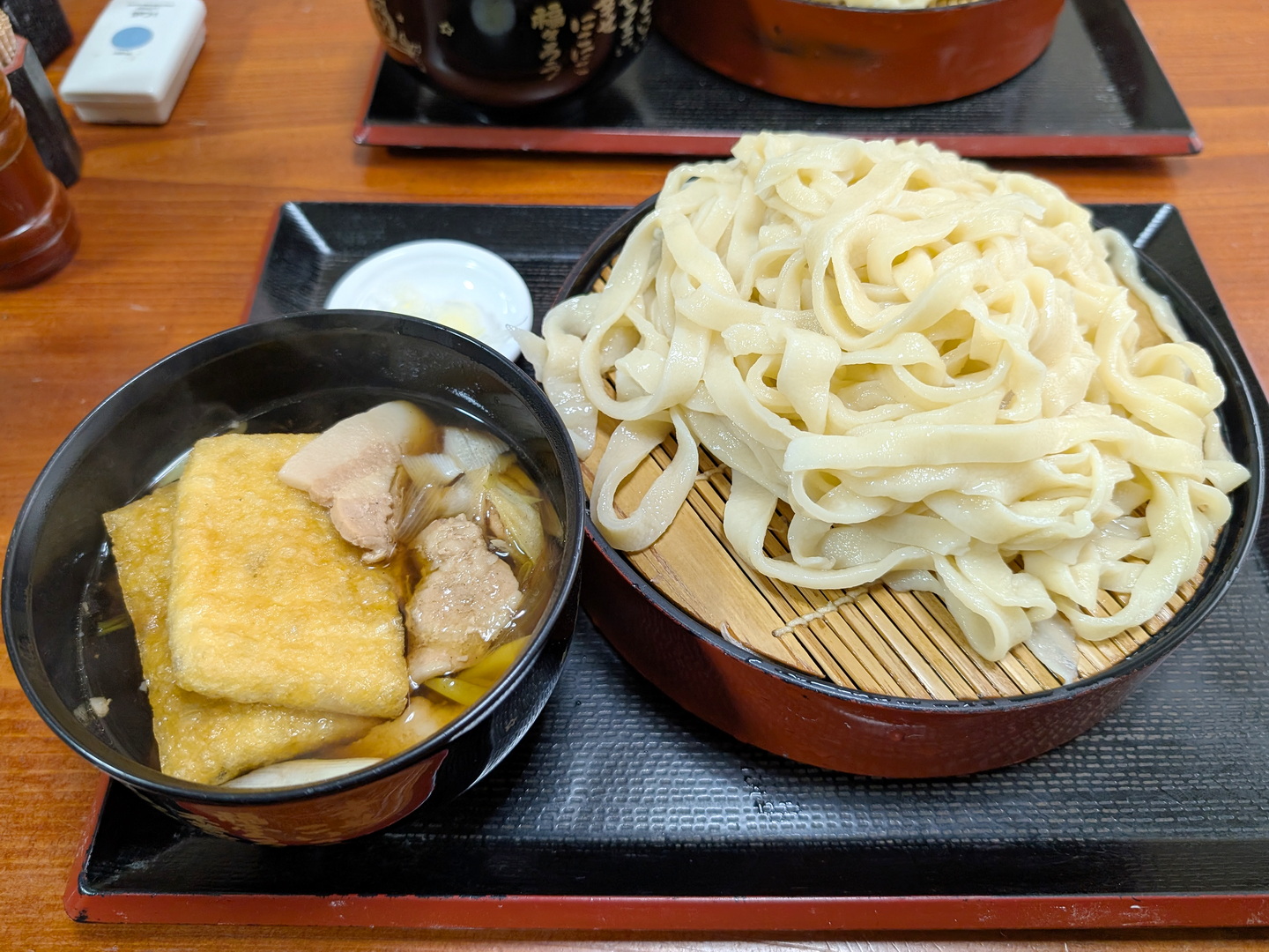 うちだや　肉ねぎうどん