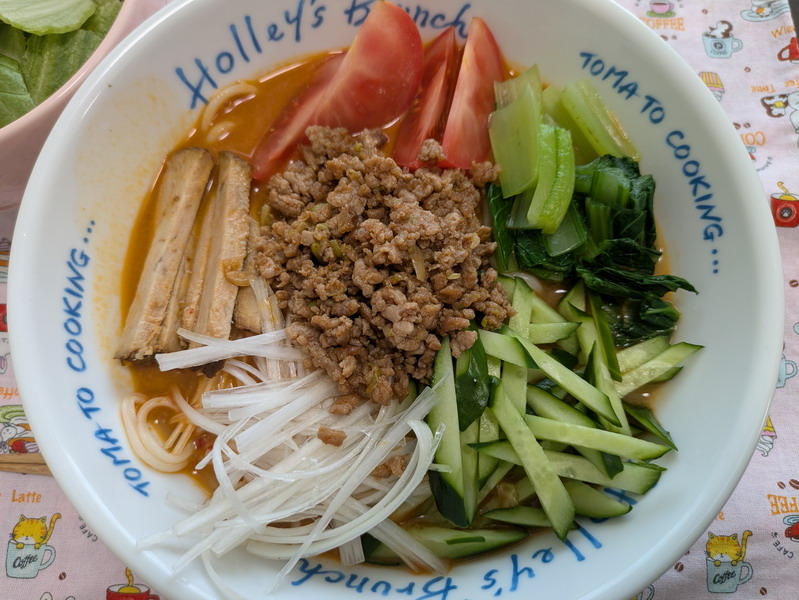 冷やしタンタン麺